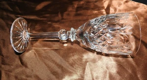 Rogaska Calice Acqua Cristallo Taglio Inciso Modello Regina 9-1/4" - Uno - Foto 1 di 12
