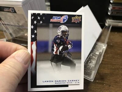 2014 Upper Deck USA Football #95 Lawon Darion Carney RC - Image 1 of 2