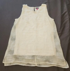 Vince Camito Womens Sleeveless Lined Blouse - Picture 1 of 9