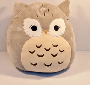 Malvaviscos Nikita el Búho Gris Kellytoy Suave Peluche Juguete 30 cm - Imagen 1 de 7