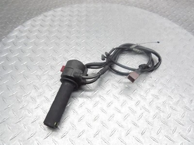 2011 11-13 Honda CBR250R CBR 250R Right Handlebar Switch Throttle Cables  - Image 1 of 4