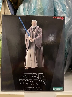 ARTFX+ Star Wars New Hope Obi-Wan Kenobi 1/10 Kotobukiya Versão Japão Novo BoX - Imagem 1 de 4