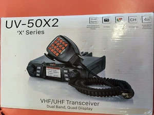 Baofeng UV-50X2 "x" Series VHF/UHF Transceiver - Picture 1 of 6