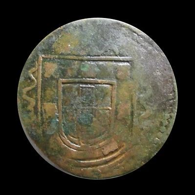 PORTUGAL 3 REAIS 1557-1578 RULER SEBASTIÃO I GOMES 16.01 #3585# - Image 1 of 2