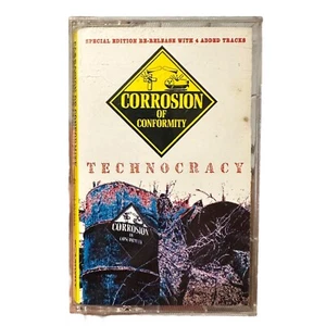 Corrosion of Conformity - Technocracy Cassette Special Edition - Imagen 1 de 3