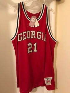 dominique wilkins uga jersey