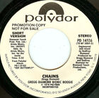 Gregg Diamond - Chains - Used Vinyl Record 7 - K8100z