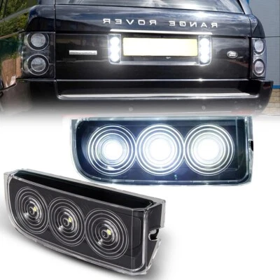 Luces LED de respaldo inversas para puerta trasera lente transparente para Land Rover Range Rover L322 Foto 1 de 2
