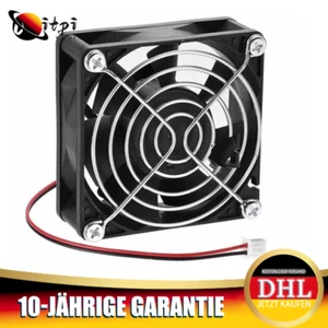 DC Kühlung Lüfter Dual Kugellager Ventilator Lüftergitter 70x70x25mm Für Router - Bild 1 von 5