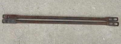 SOPORTES DE SOPORTE DE COMPARTIMIENTO DE MOTOR CONVERTIBLE DELANTERO FORD THUNDERBIRD 1955-1957 OEM Foto 1 de 4