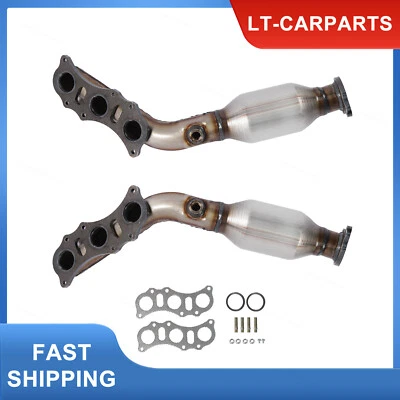 Convertidor catalítico de escape para 03-11 Toyota FJ Cruiser 4Runner Tacoma 4,0 L L&R Foto 1 de 4