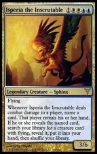 1X Isperia the Inscrutable Dissension SP MTG CARD