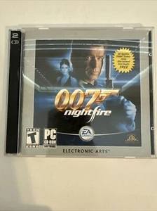 007: Nightfire Jewel Case (PC, 2003) - Picture 1 of 1