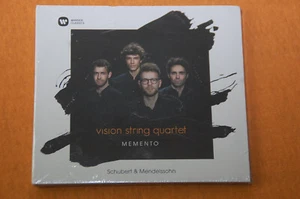 Brandnew & Sealed - Vision String Quartet Memento Schubert Mendelssohn 2020 - Bild 1 von 2