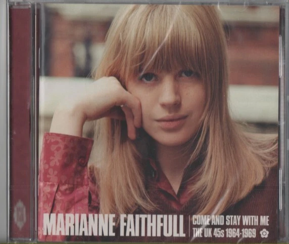 Marianne Faithfull - Come And Stay With Me: The UK 45s 1964 - 1969, CD Neu - Bild 1 von 1