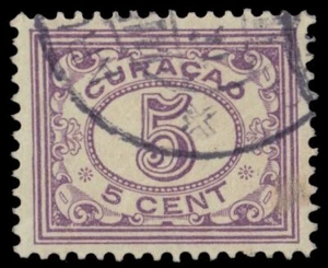 NETHERLANDS ANTILLES 54 - Numeral of Value "1926 Lilac (pa24359) - Picture 1 of 1