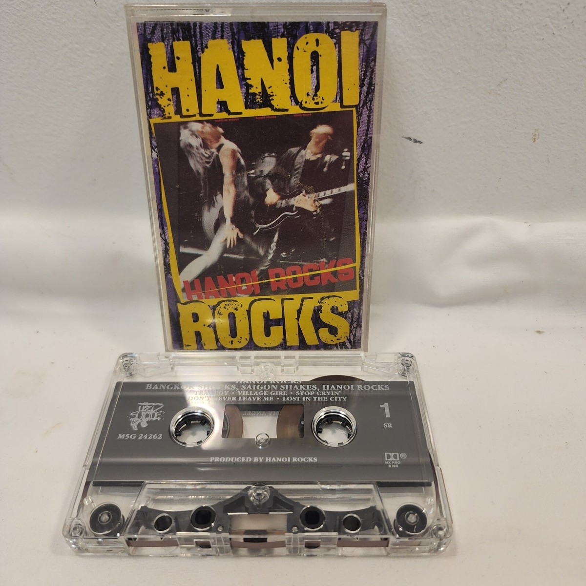 Cassettes Hanoi Rocks | eBay