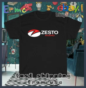 Nueva Camiseta Zesto Audio Logo Estilo Americano Hombre Camiseta - Imagen 1 de 22