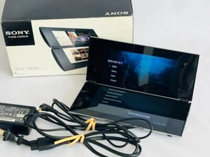 SONY Tablet P SGPT211JP/S Storage 4GB RAM 1GB 5.5 inches Silver - Picture 1 of 7
