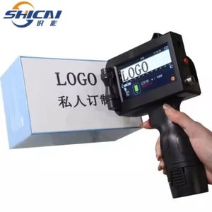 12.7mm Portable 600 DPI Expiry Date Logo Label Handheld Inkjet Printer Machines - Picture 1 of 4