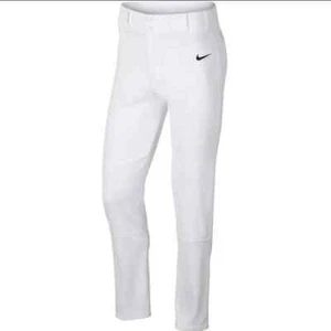 Neu mit Etikett Nike Baseballhose einfarbig weiß Herren Größe 2XL - Bild 1 von 6