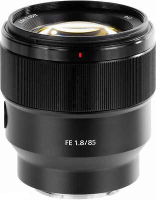 Sony FE 85mm f/1.8 Lens - SEL85F18 - Image 1 of 4