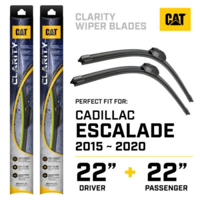 Limpiaparabrisas CAT 22+22" ajuste exacto para Cadillac Escalade 2015-2020 Foto 1 de 4