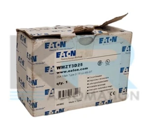 NEW Eaton WMZT3D25 Circuit Breaker 3 Pole 415V 50/60Hz 21 lb-in Torque 25A - Picture 1 of 10