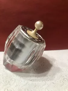 Mid Century Vintage Crystal Korex Electric March Table Top Lighter — WORKS!!! - Picture 1 of 9