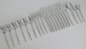 JA Henckels International OPUS Stainless Flatware 18/10 Glossy 21 pcs - Picture 1 of 21