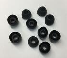 10 Replacement Rubber Ear Tips Earbuds Plugs for Phiaton MS100 MS300 Earphones