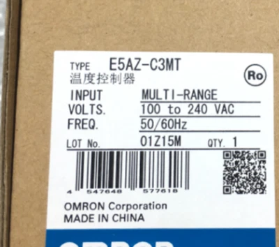 One Omron E5AZ-C3MT Temperature Controller New Expedited Shipping - Image 1 of 2