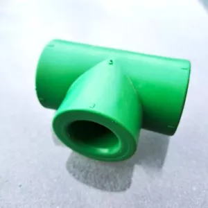 PPR Rohr Fusiotherm Aqua Plus T-Reduzierstück T-Stück 25-20-20 - Bild 1 von 2