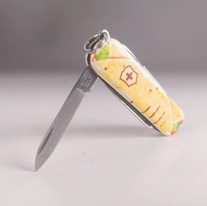 Swiss Army Knife Victorinox 58mm Classic SD Limited Edition 2019 MEXICAN TACOS - Picture 1 of 5
