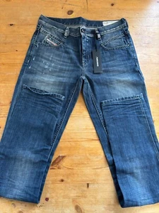 Diesel Belthy Regular Slim Straight Low Waist Damen Jeans Größe Taille 25 Bein 34 - Bild 1 von 13