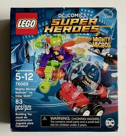 LEGO DC COMICS SUPER HEROES 76069 MIGHTY MICROS BATMAN VS KILLER MOTH - SEALED