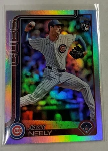 2025 Topps Series 2 Rainbow Foil #478 Jack Neely (RC) - Chicago Cubs - Bild 1 von 3
