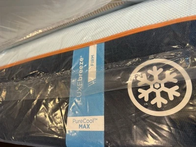 TempurPedic QUEEN LUXE BREEZE FIRM 1.0 NEW MATTRESS 8 DEGREE CLOSEOUT FASTSHIP - Image 1 of 4