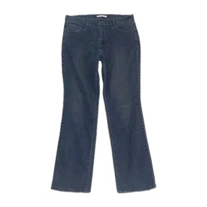Levi’s 505 Straight Leg Women's Size 14 34x30 Blue Jeans - Picture 1 of 17