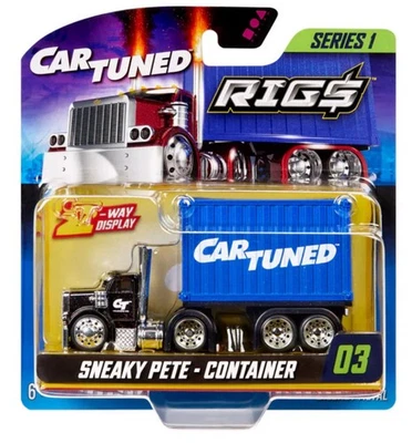 Camión modelo diecast serie contenedor plataformas afinadas coche escala 1 1:64 Foto 1 de 3