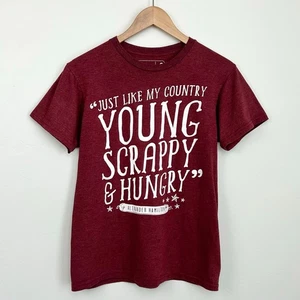 Hamilton Broadway Theater An American Musical Kurzarm-T-Shirt mit Rundhalsausschnitt - Bild 1 von 2