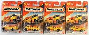 Matchbox 2025 #47/125 GMC 3500 Utility Truck Matchbox City Electrical Lot 4 - Bild 1 von 1