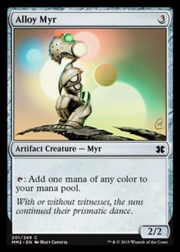 Alloy Myr - Modern Masters 2015 #201/249 MTG Magic The Gathering - Image 1 of 1