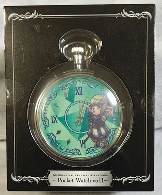 Reloj Bolsillo DISSIDIA FINAL FANTASY Chantotto FF11 Foto 1 de 3