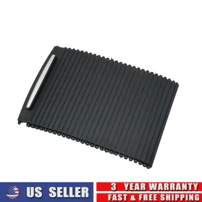 Rear Console Cup Holder Roller Box Cover Fit For BMW E90 E92 M3 E93 335 US Stock Foto 1 de 4