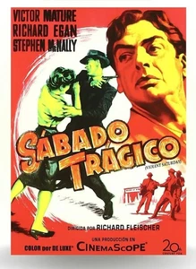 Violent Saturday (1955) * Victor Mature * UK Compatible DVD New - Picture 1 of 1