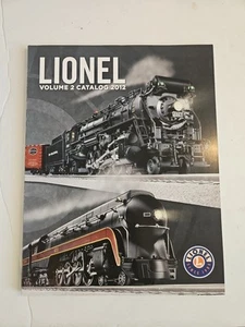Lionel 2012 Train Catalog Signature Edition Volume 2 - Picture 1 of 6