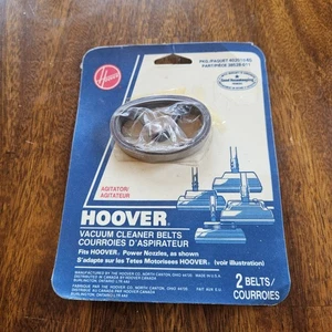 Hoover Vacuum Replacement 2 Belts Fits Power Nozzle #40201045 NOS - Picture 1 of 3