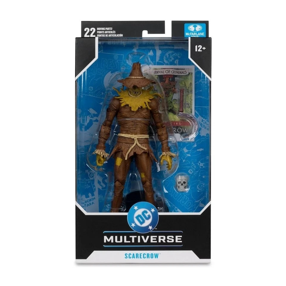 Figura de acción clásica McFarlane Toys DC Multiverse Scarecrow DC ¡EN STOCK! Foto 1 de 1