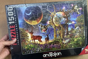 Anatolian Puzzle - Stargazer 1500 Piece Jigsaw Puzzle #4563, Multicolor 60x85cm - Bild 1 von 9